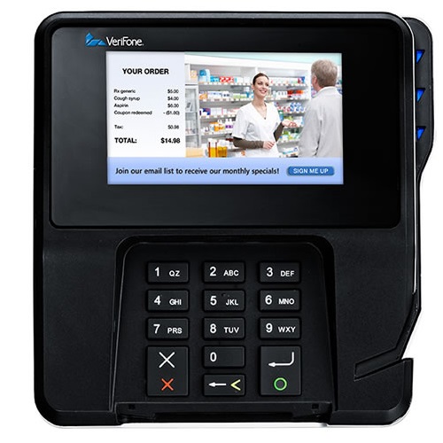 GILBARCO PIN PAD, VERIFONE MX915 CHEVRON V4 - POS Systems